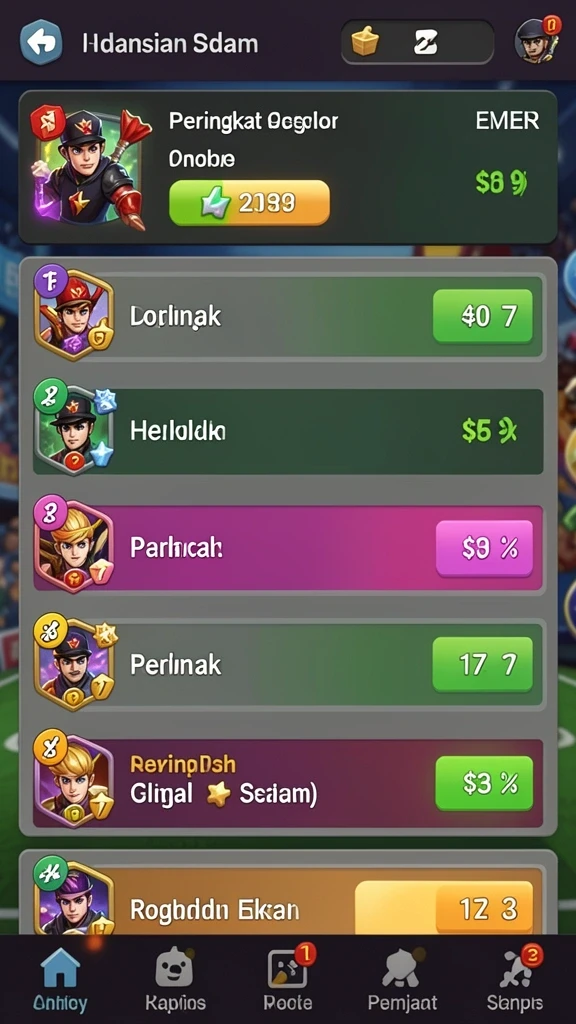 Screenshot republik77 nomor 2