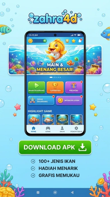 zahra4d — cuplikan layar ringkas