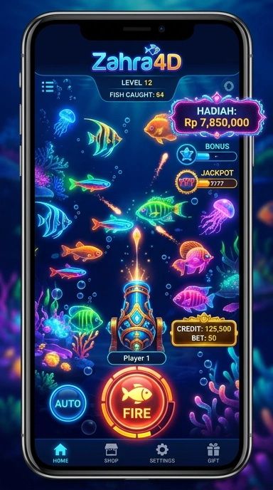 zahra4d — galeri pratinjau Resmi APK