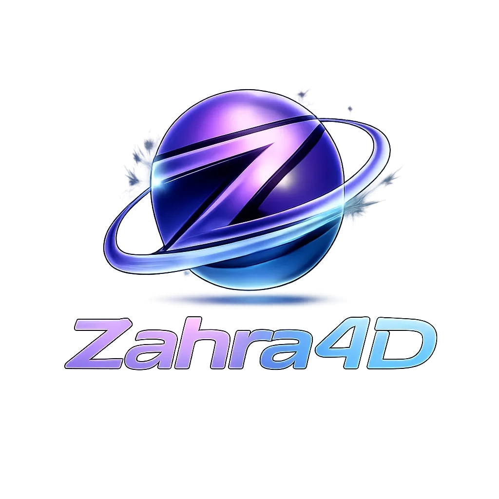 zahra4d — logo kanal